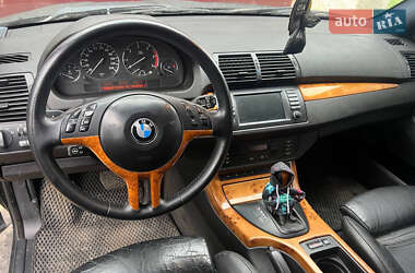 Внедорожник / Кроссовер BMW X5 2003 в 