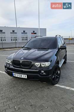 Внедорожник / Кроссовер BMW X5 2004 в 