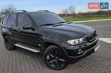 Внедорожник / Кроссовер BMW X5 2004 в 