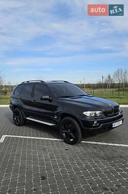 Внедорожник / Кроссовер BMW X5 2004 в 
