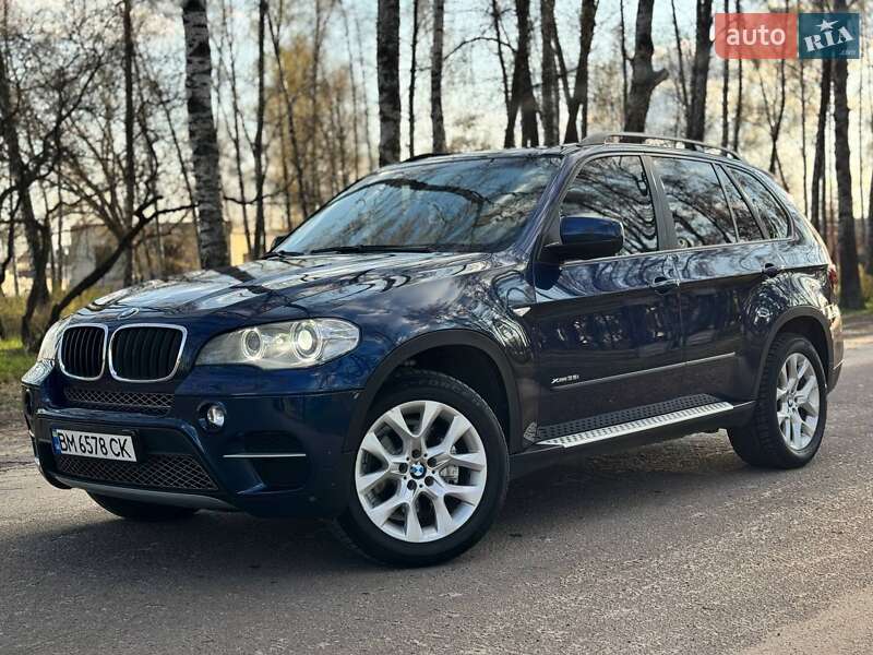 Позашляховик / Кросовер BMW X5 2011 в Охтирці