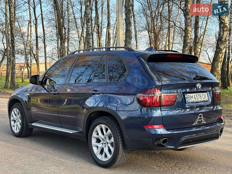 Позашляховик / Кросовер BMW X5 2011 в Охтирці