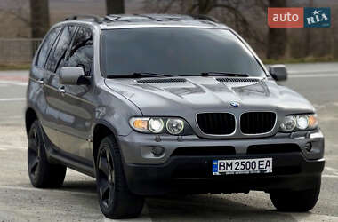 Внедорожник / Кроссовер BMW X5 2004 в Ромнах