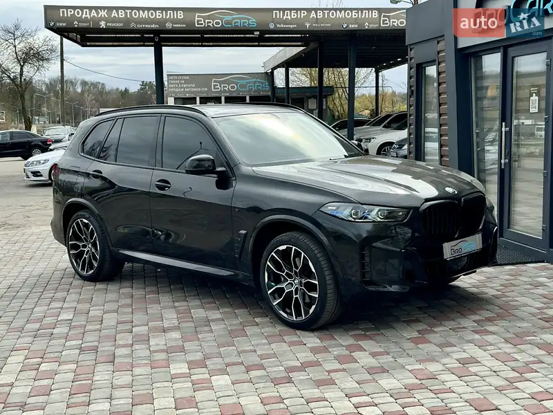Позашляховик / Кросовер BMW X5 2023 в 