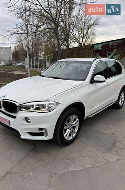 Внедорожник / Кроссовер BMW X5 2014 в 