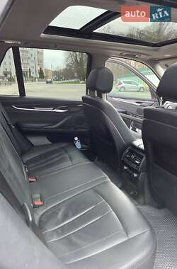 Внедорожник / Кроссовер BMW X5 2014 в 