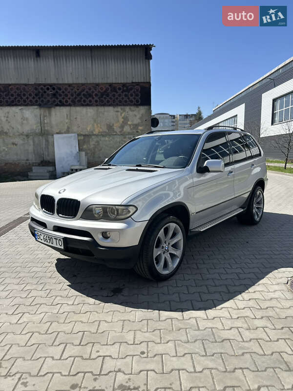 Позашляховик / Кросовер BMW X5 2003 в Львові