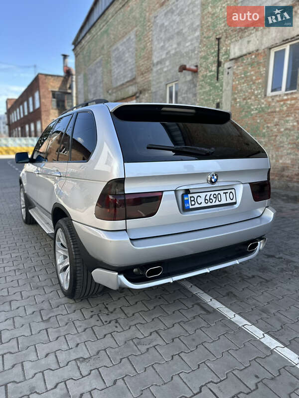 Позашляховик / Кросовер BMW X5 2003 в Львові