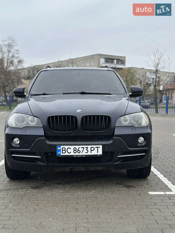 Позашляховик / Кросовер BMW X5 2007 в Шептицькому