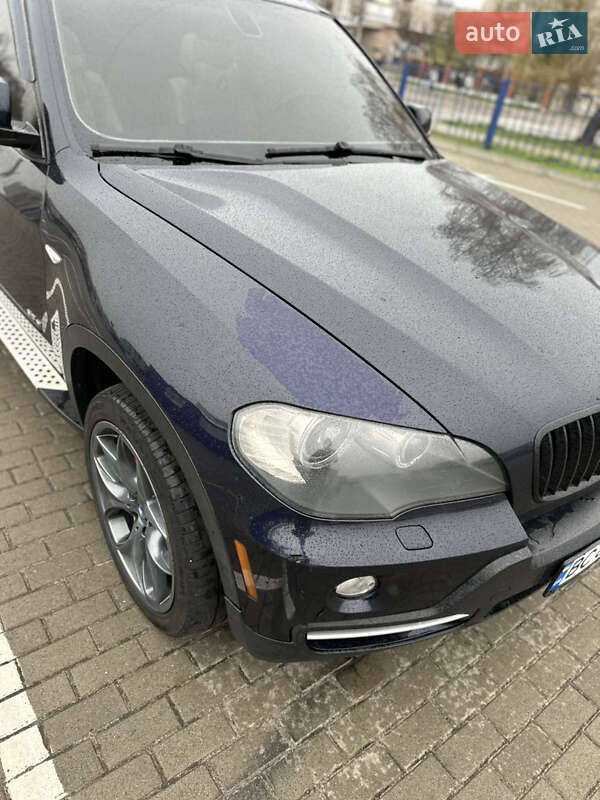 Позашляховик / Кросовер BMW X5 2007 в Шептицькому