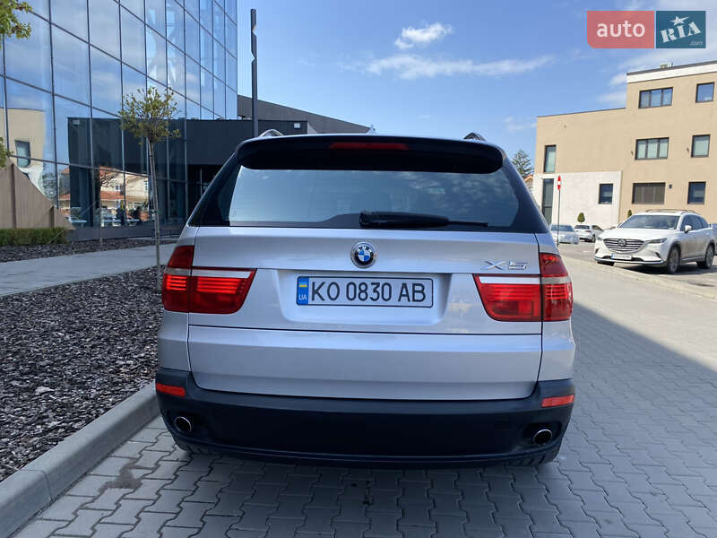 Внедорожник / Кроссовер BMW X5 2008 в Мукачево