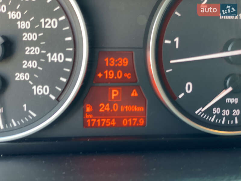 Внедорожник / Кроссовер BMW X5 2008 в Мукачево