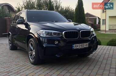 Внедорожник / Кроссовер BMW X5 2014 в 