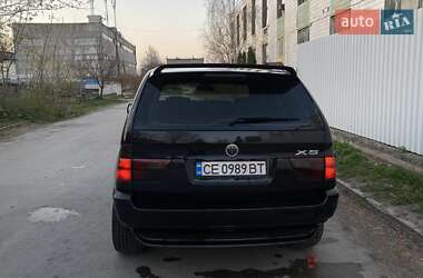Позашляховик / Кросовер BMW X5 2001 в 
