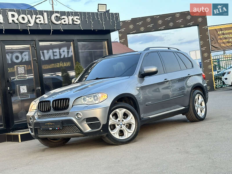 Внедорожник / Кроссовер BMW X5 2012 в 