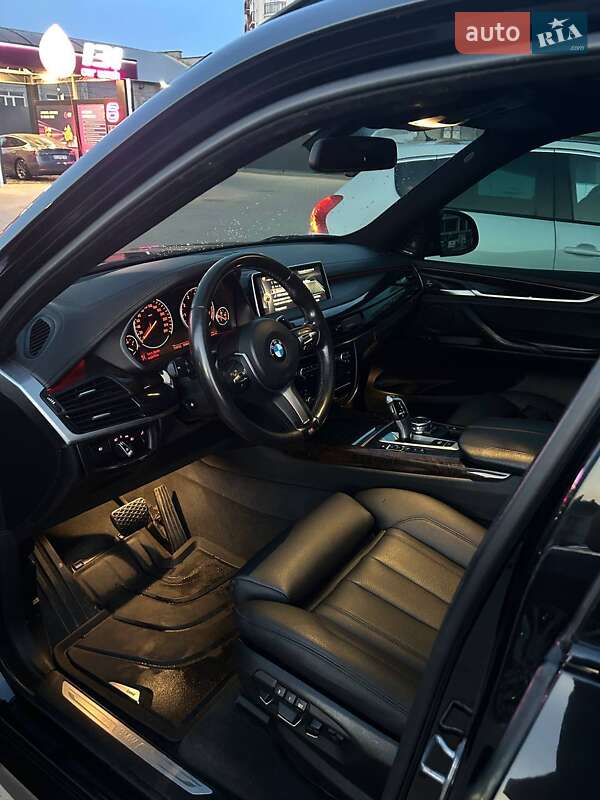 Позашляховик / Кросовер BMW X5 2016 в Львові