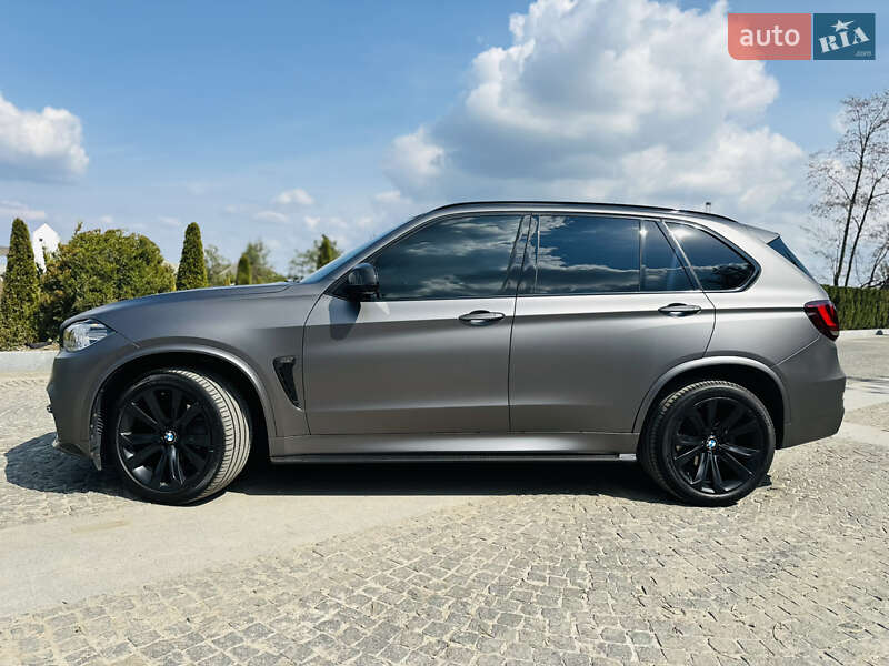 Внедорожник / Кроссовер BMW X5 2016 в Днепре