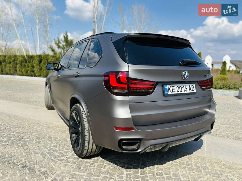 Внедорожник / Кроссовер BMW X5 2016 в Днепре