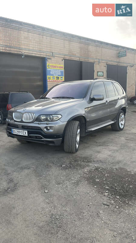 Позашляховик / Кросовер BMW X5 2005 в 