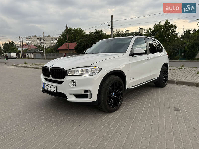 Внедорожник / Кроссовер BMW X5 2014 в Львове