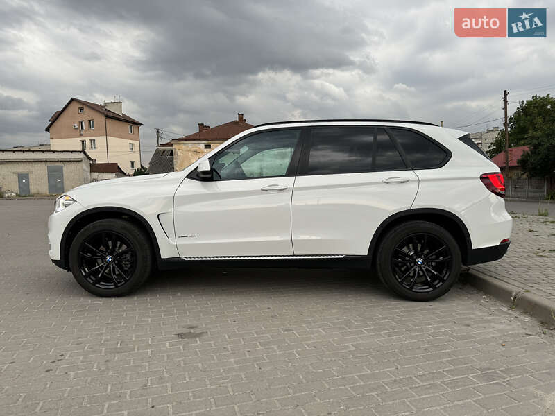 Внедорожник / Кроссовер BMW X5 2014 в Львове