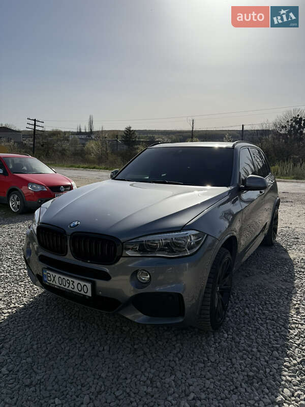 Внедорожник / Кроссовер BMW X5 2014 в 