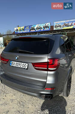 Внедорожник / Кроссовер BMW X5 2014 в 