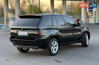 Внедорожник / Кроссовер BMW X5 2005 в 