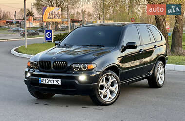 Внедорожник / Кроссовер BMW X5 2005 в 