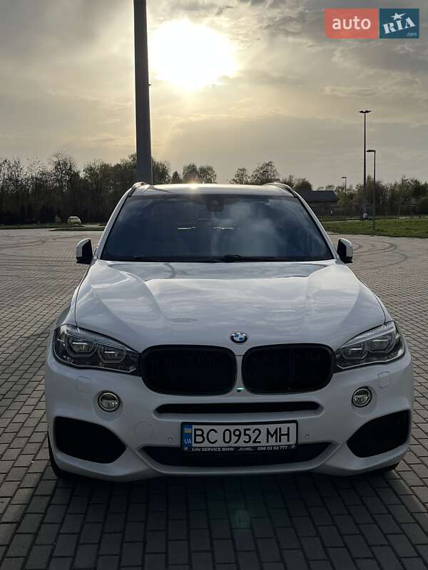 Внедорожник / Кроссовер BMW X5 2015 в Львове