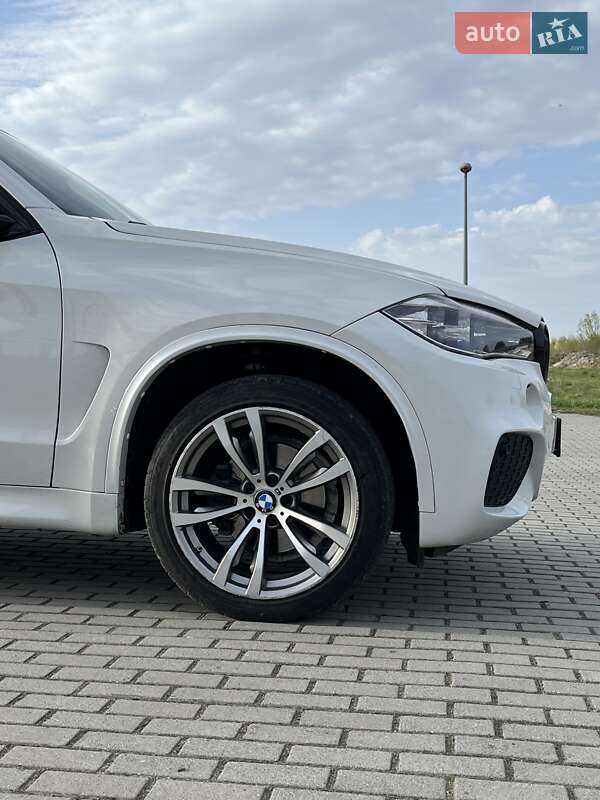 Внедорожник / Кроссовер BMW X5 2015 в Львове