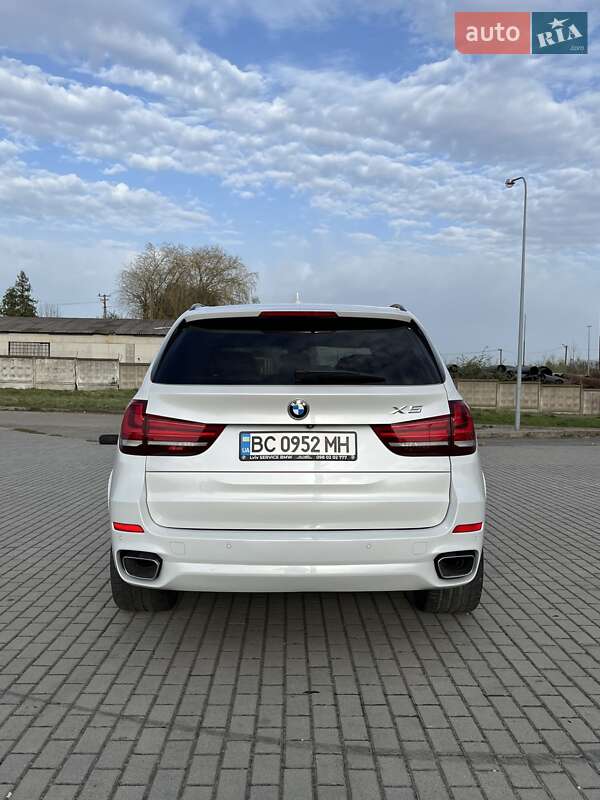Внедорожник / Кроссовер BMW X5 2015 в Львове