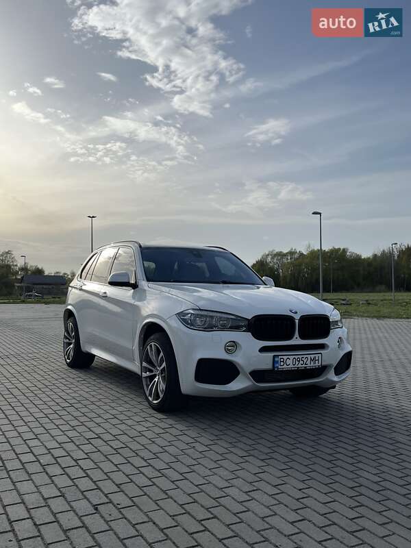 Внедорожник / Кроссовер BMW X5 2015 в Львове