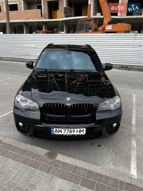 Позашляховик / Кросовер BMW X5 2010 в Звягелі фото 7 Позашляховик / Кросовер BMW X5 2010 в Звягелі