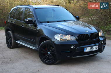 Внедорожник / Кроссовер BMW X5 2010 в 