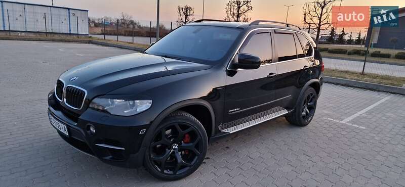 Позашляховик / Кросовер BMW X5 2013 в Бродах