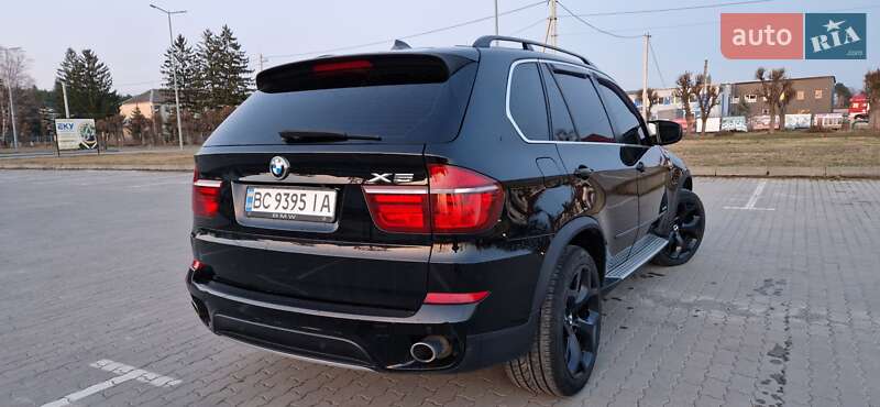 Позашляховик / Кросовер BMW X5 2013 в Бродах