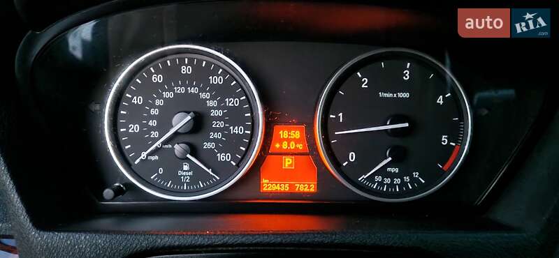Позашляховик / Кросовер BMW X5 2013 в Бродах