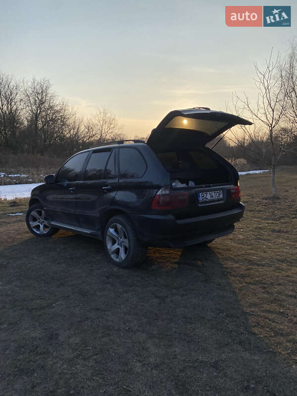 Внедорожник / Кроссовер BMW X5 2006 в Черкассах