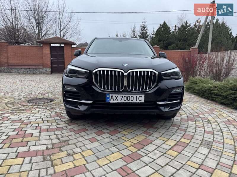 Позашляховик / Кросовер BMW X5 2021 в Харкові