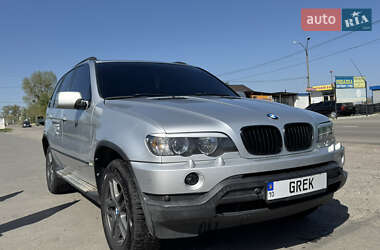 Внедорожник / Кроссовер BMW X5 2003 в 