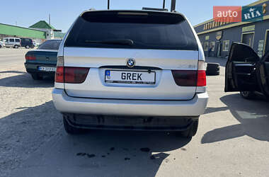 Внедорожник / Кроссовер BMW X5 2003 в 