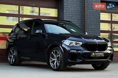 Внедорожник / Кроссовер BMW X5 2021 в 