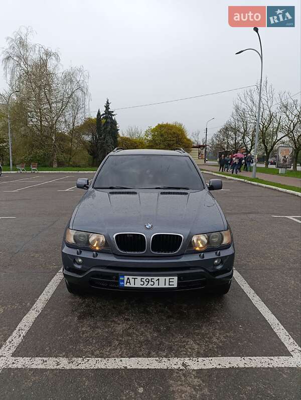 BMW X5 2003