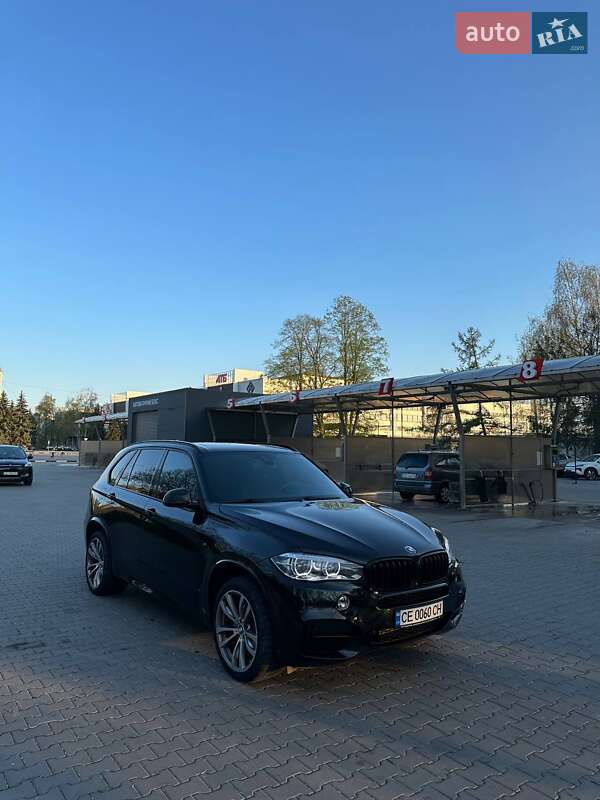 Внедорожник / Кроссовер BMW X5 2015 в 