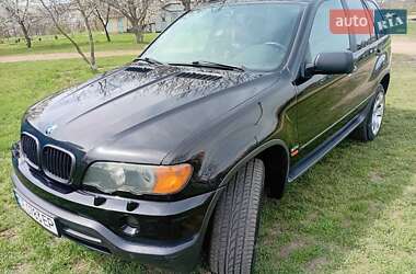 Позашляховик / Кросовер BMW X5 2001 в 