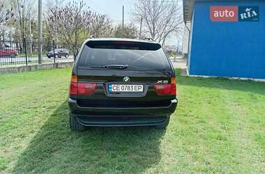 Позашляховик / Кросовер BMW X5 2001 в 