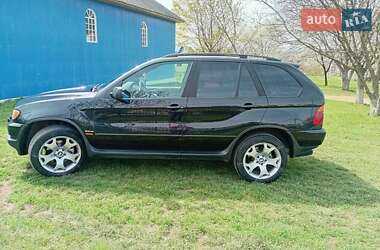 Позашляховик / Кросовер BMW X5 2001 в 