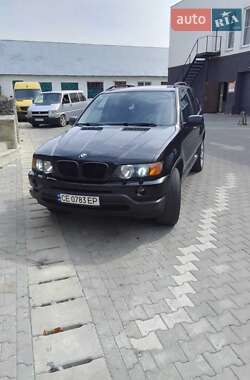 Внедорожник / Кроссовер BMW X5 2001 в Черновцах