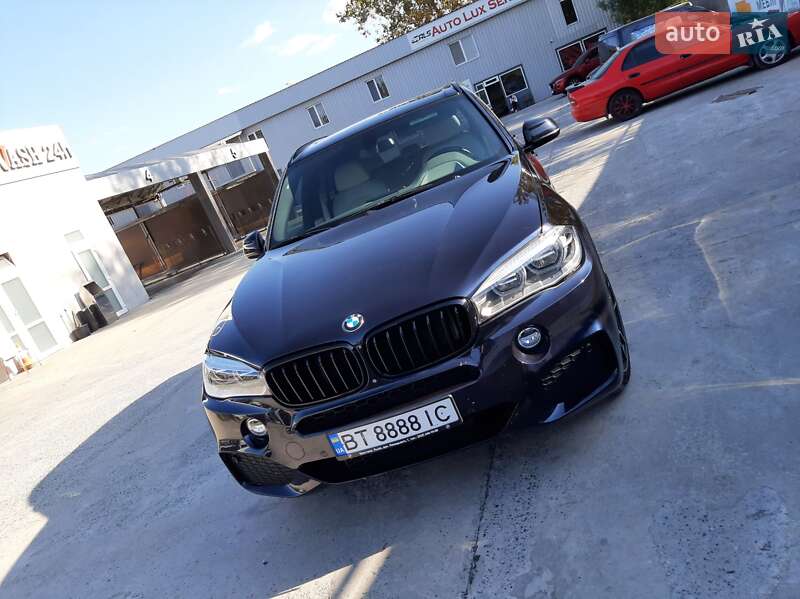 Позашляховик / Кросовер BMW X5 2015 в Одесі фото 9 Позашляховик / Кросовер BMW X5 2015 в Одесі